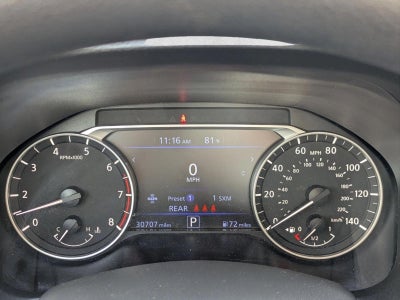 2025 Nissan Altima SV AWD