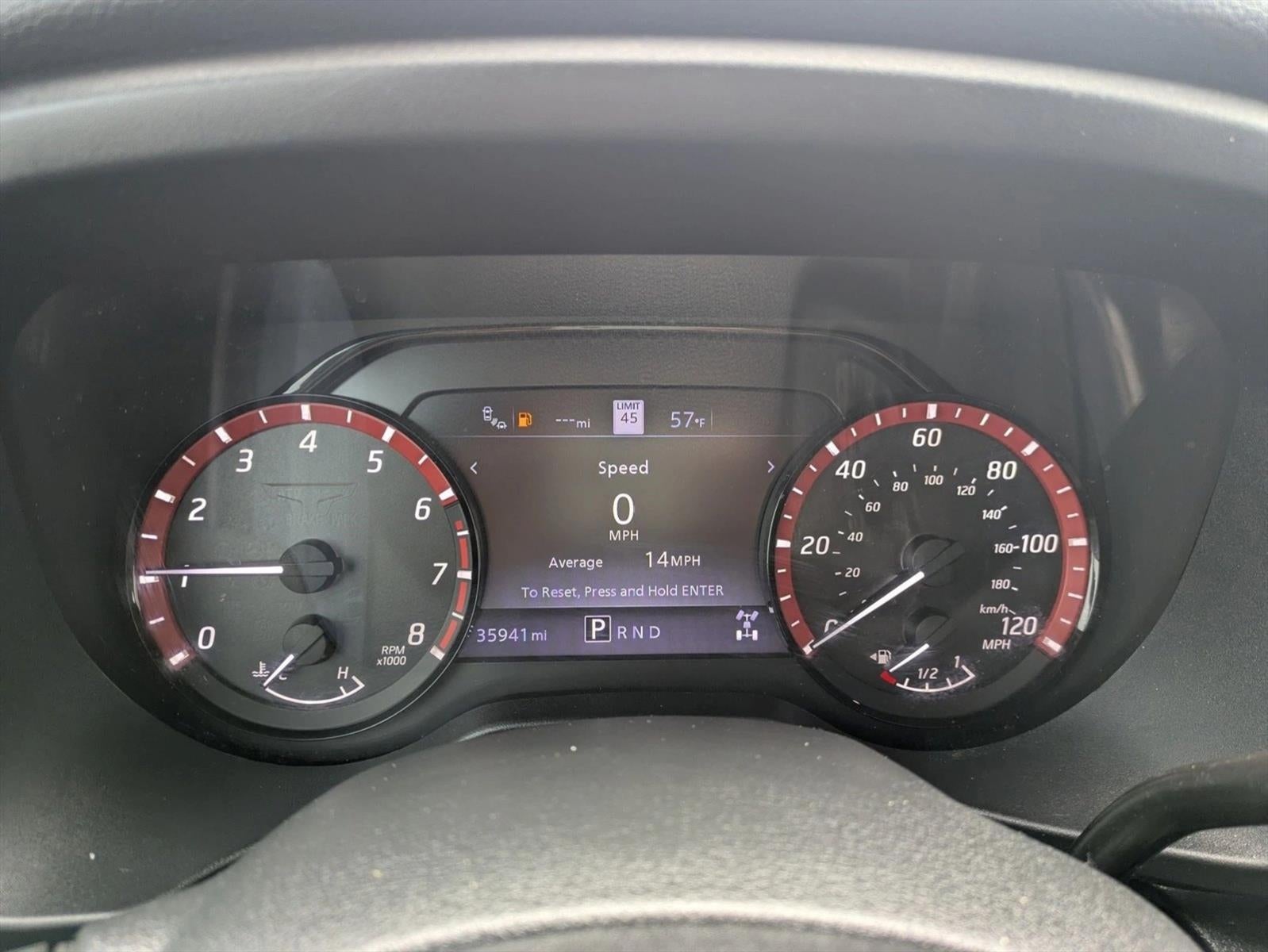 2021 Nissan Titan 4x4 Crew Cab PRO-4X