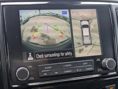 2021 Nissan Titan 4x4 Crew Cab PRO-4X