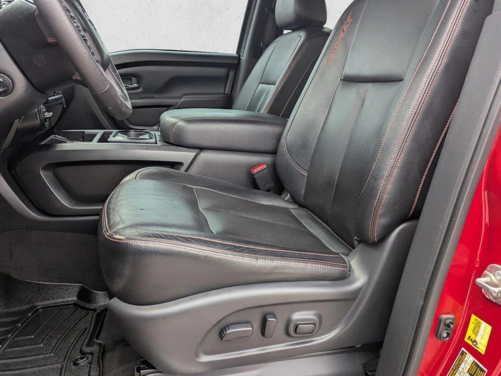 2021 Nissan Titan 4x4 Crew Cab PRO-4X