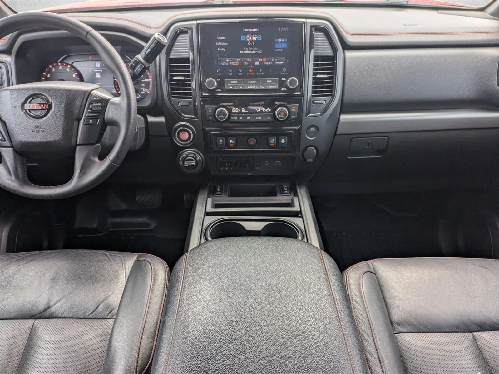 2021 Nissan Titan 4x4 Crew Cab PRO-4X