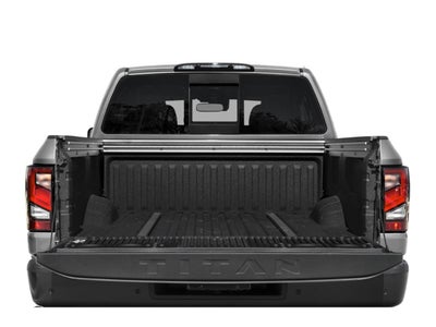 2021 Nissan Titan 4x4 Crew Cab PRO-4X