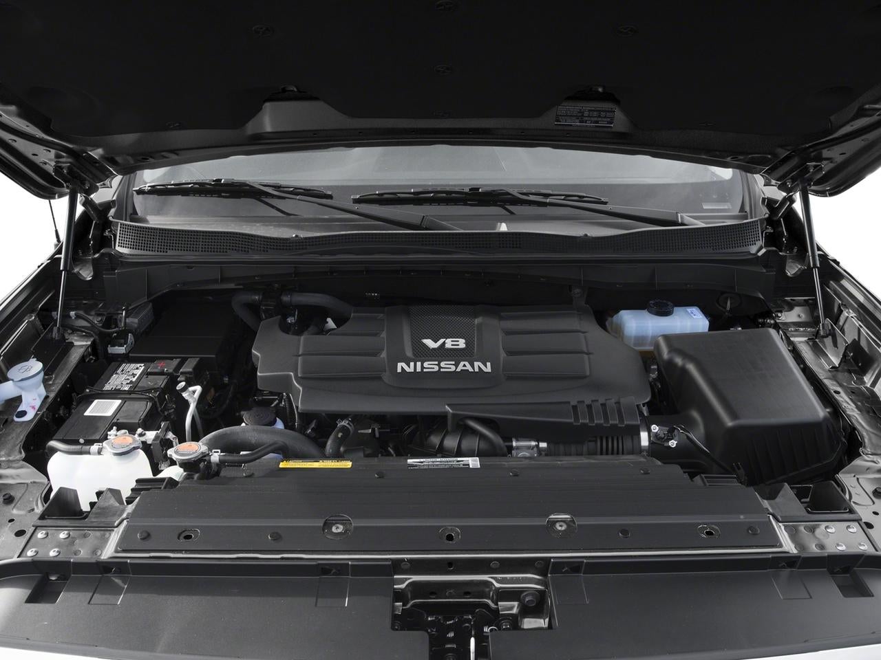 2017 Nissan Titan 4x4 Crew Cab SV