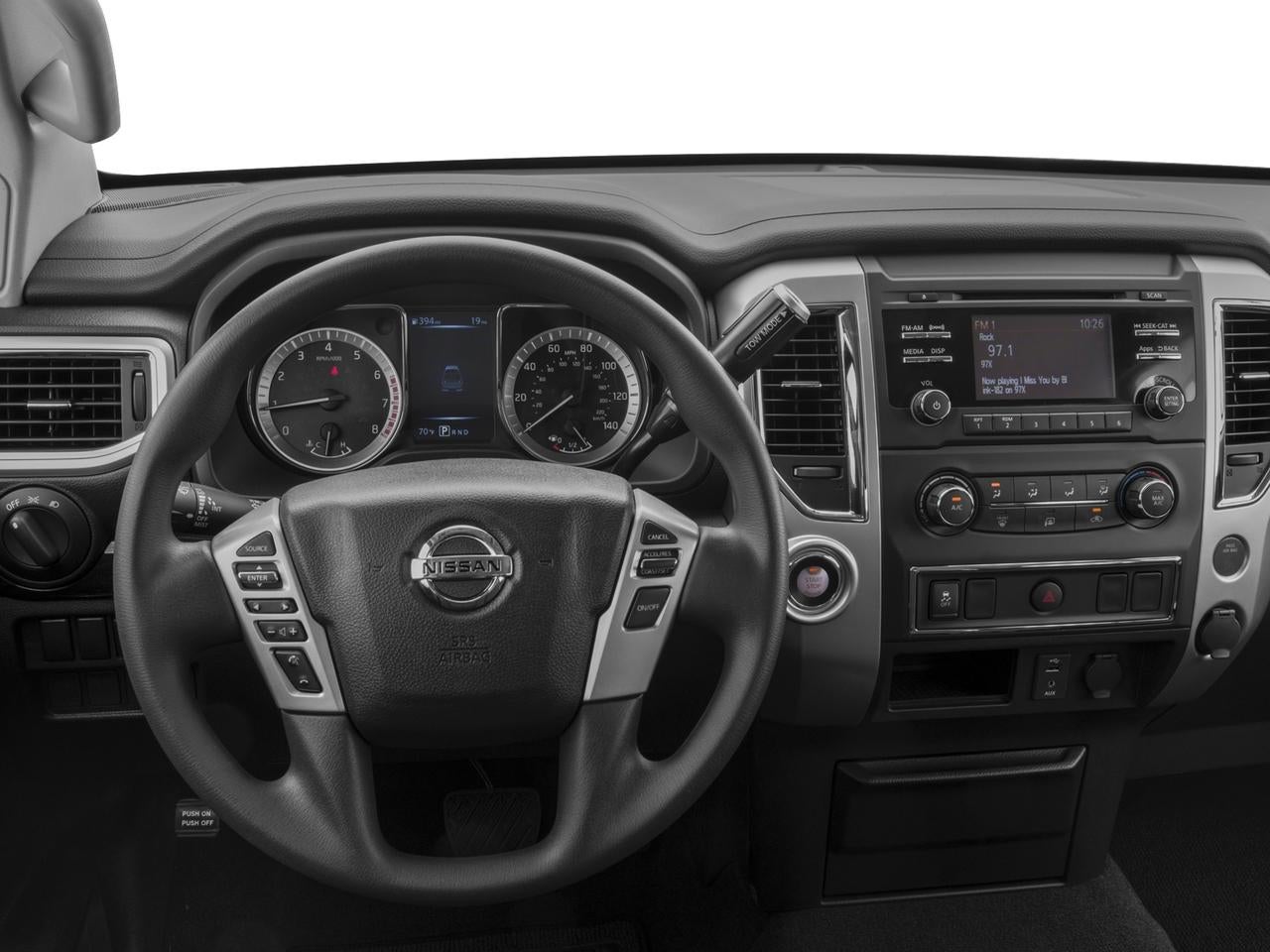 2017 Nissan Titan 4x4 Crew Cab SV