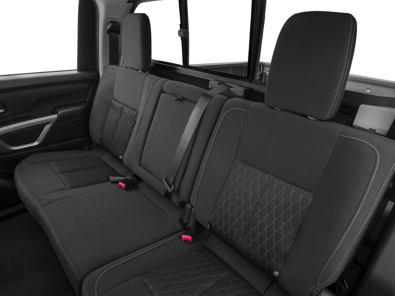 2017 Nissan Titan 4x4 Crew Cab SV