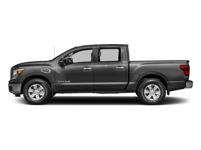 2017 Nissan Titan 4x4 Crew Cab SV
