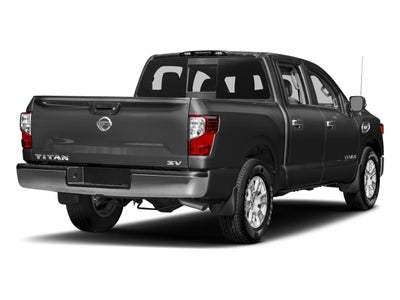 2017 Nissan Titan 4x4 Crew Cab SV