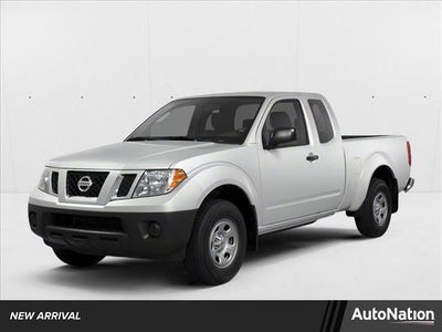 2012 Nissan Frontier 2WD King Cab V6 Auto SV