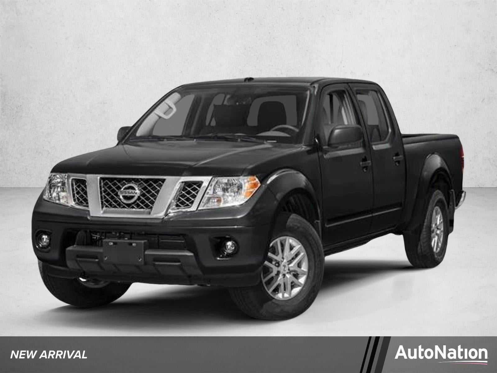 2019 Nissan Frontier Crew Cab 4x2 SV Auto