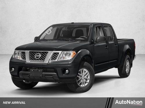 2019 Nissan Frontier Crew Cab 4x2 SV Auto