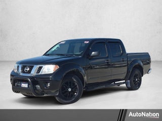 2019 Nissan Frontier Crew Cab 4x2 SV Auto