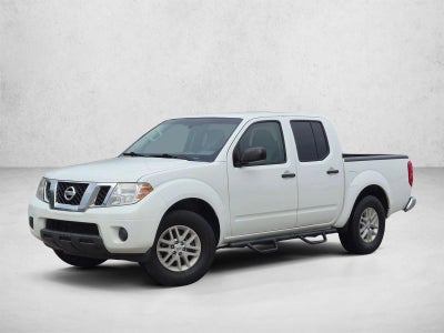 2019 Nissan Frontier Crew Cab 4x2 SV Auto