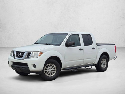 2019 Nissan Frontier Crew Cab 4x2 SV Auto