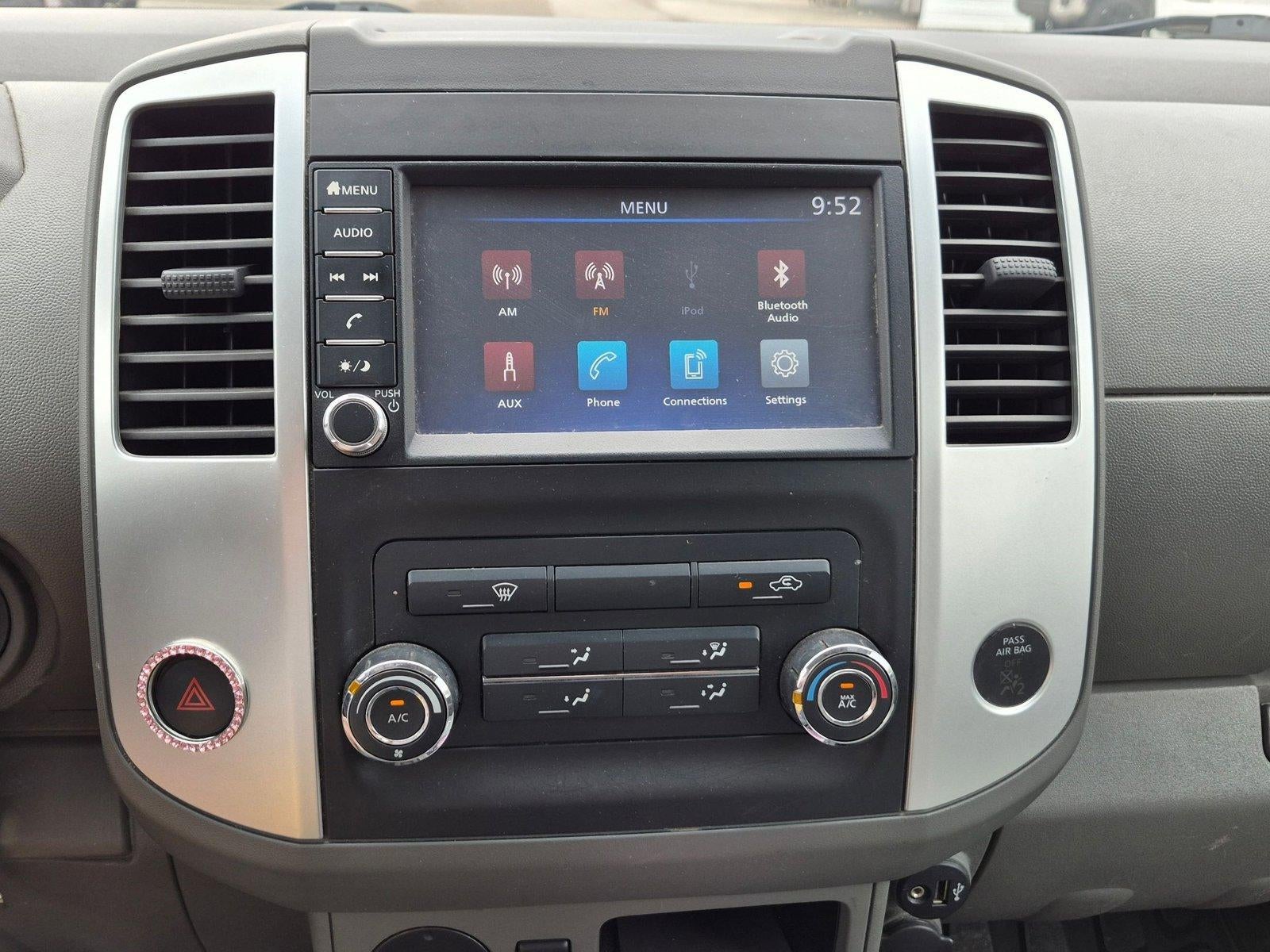 2019 Nissan Frontier Crew Cab 4x2 SV Auto