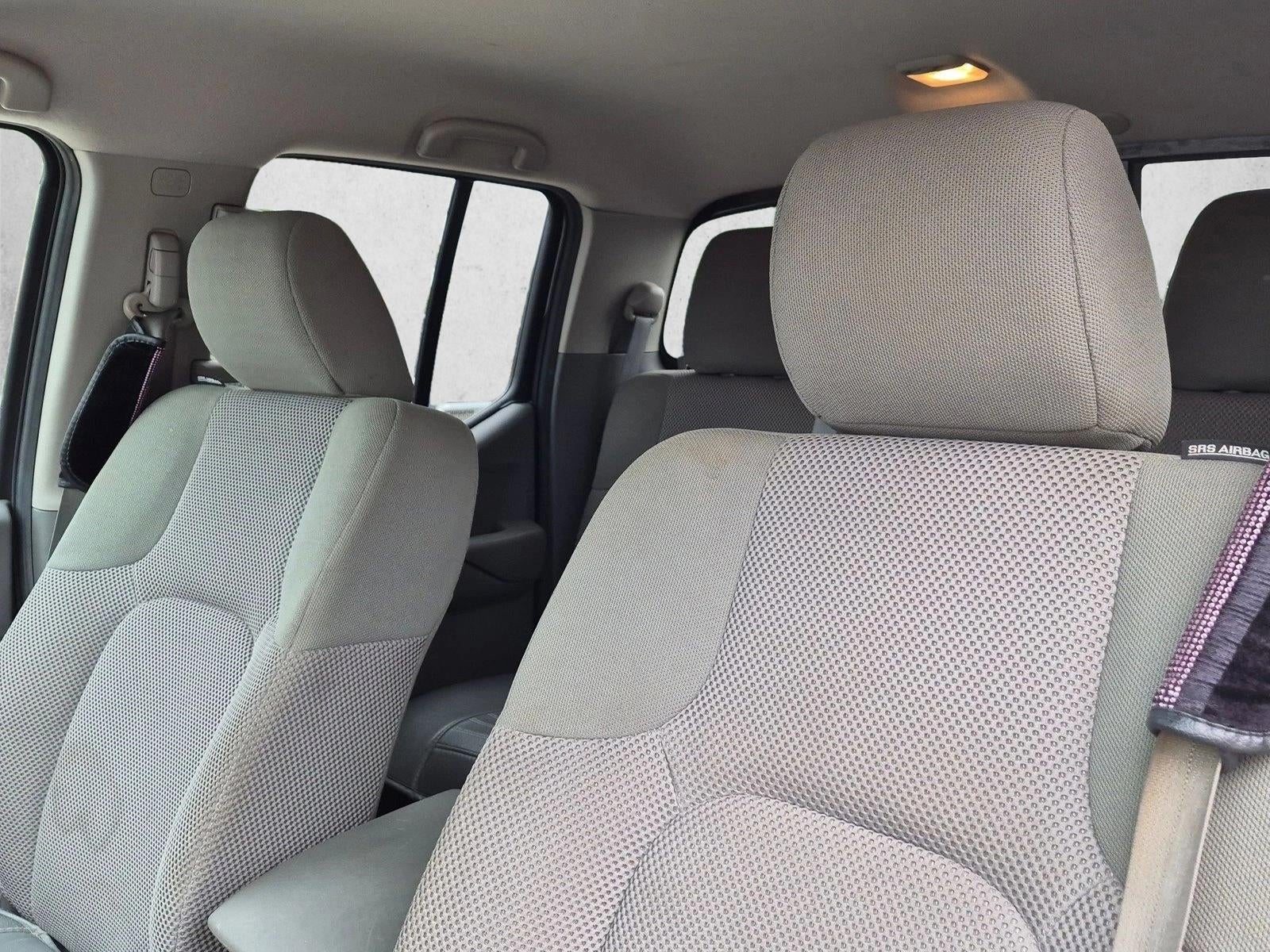 2019 Nissan Frontier Crew Cab 4x2 SV Auto