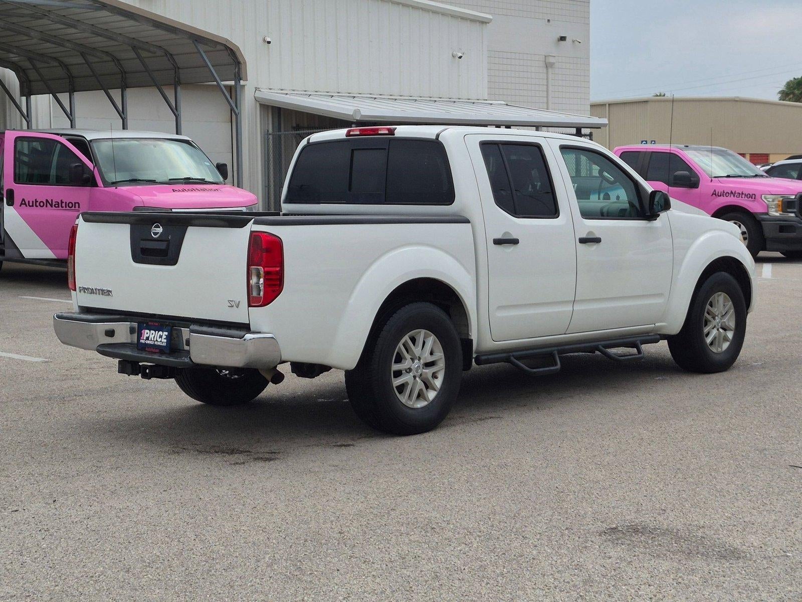2019 Nissan Frontier Crew Cab 4x2 SV Auto