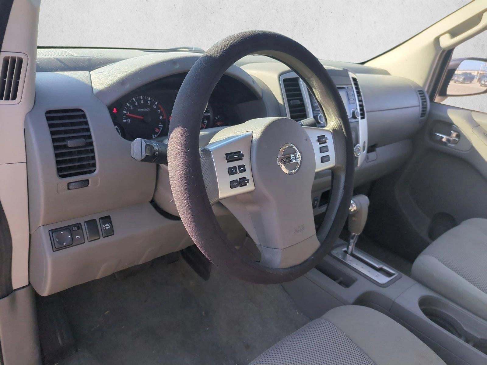 2016 Nissan Frontier 2WD Crew Cab SWB Auto SV