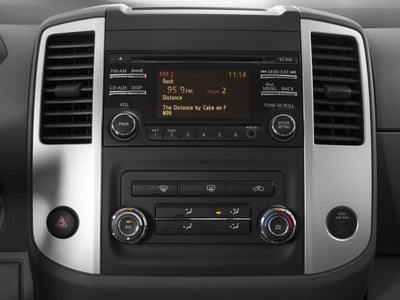 2016 Nissan Frontier 2WD Crew Cab SWB Auto SV