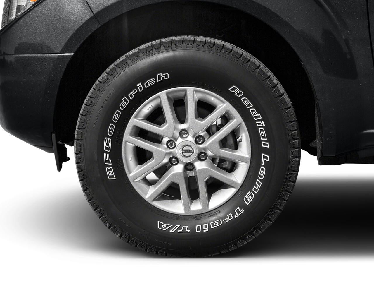 2016 Nissan Frontier 2WD Crew Cab SWB Auto SV