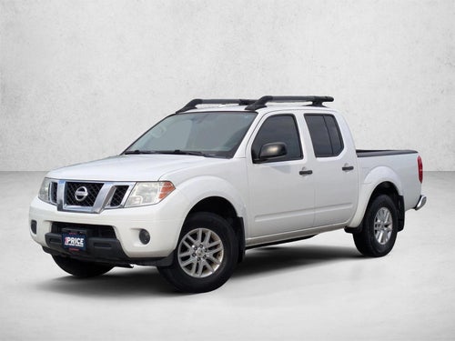 2018 Nissan Frontier Crew Cab 4x4 SV V6 Auto