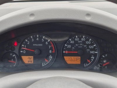 2018 Nissan Frontier Crew Cab 4x4 SV V6 Auto