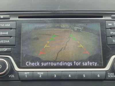 2018 Nissan Frontier Crew Cab 4x4 SV V6 Auto