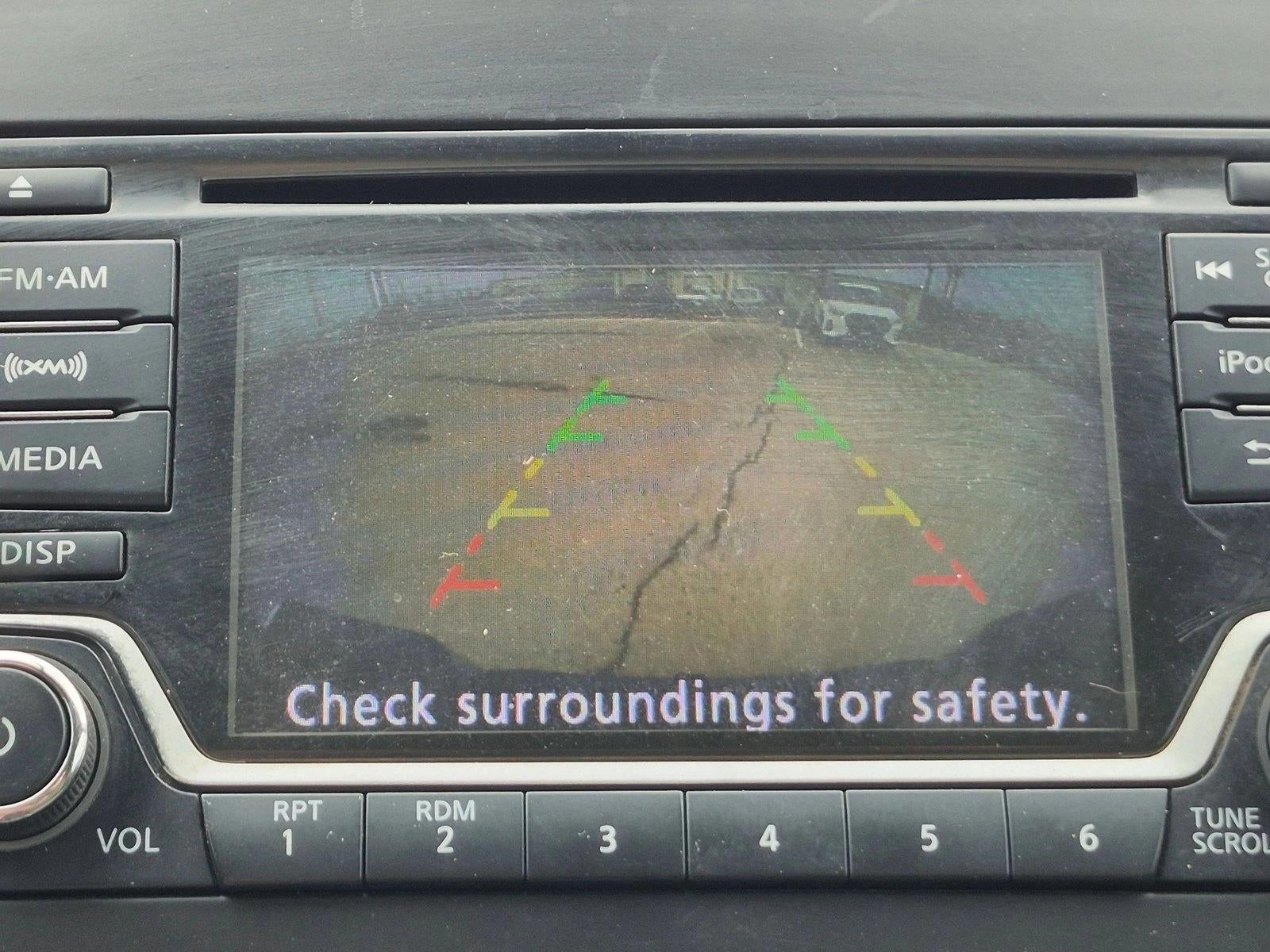 2018 Nissan Frontier Crew Cab 4x4 SV V6 Auto