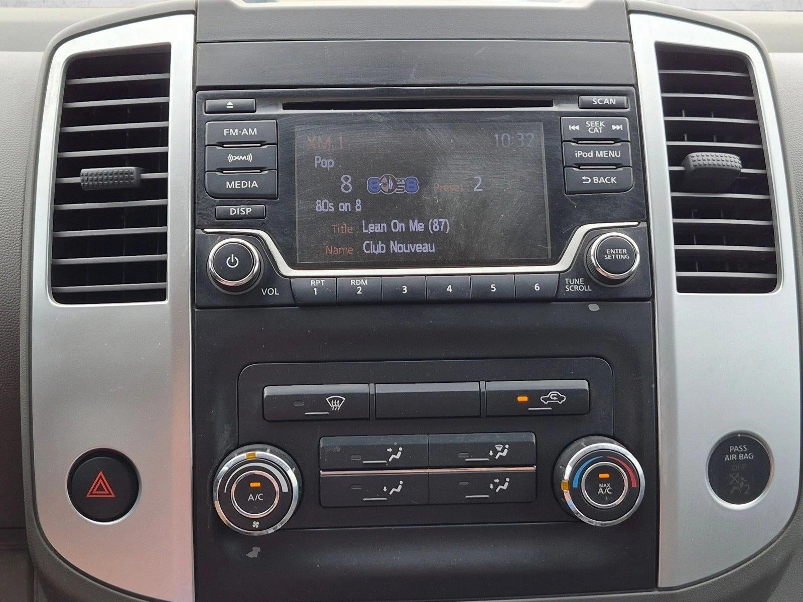 2018 Nissan Frontier Crew Cab 4x4 SV V6 Auto