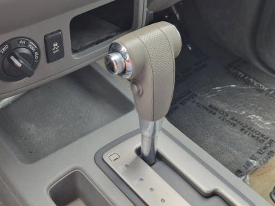 2018 Nissan Frontier Crew Cab 4x4 SV V6 Auto