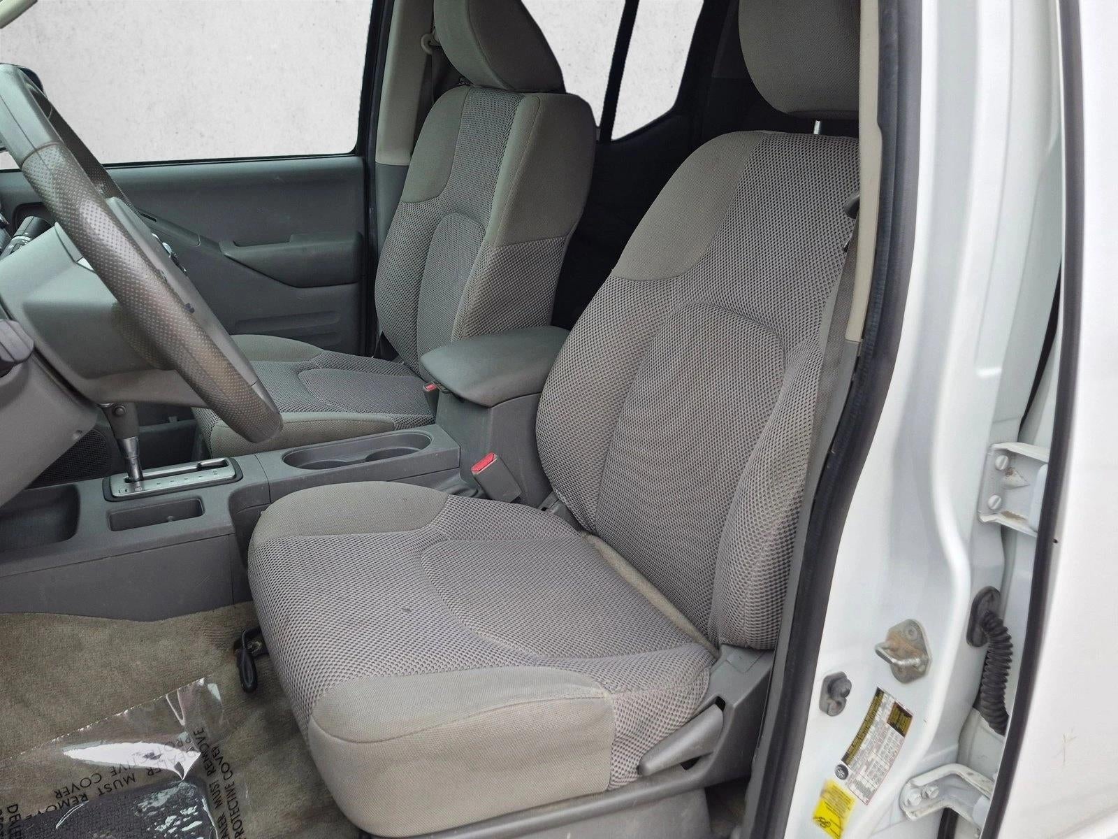 2018 Nissan Frontier Crew Cab 4x4 SV V6 Auto