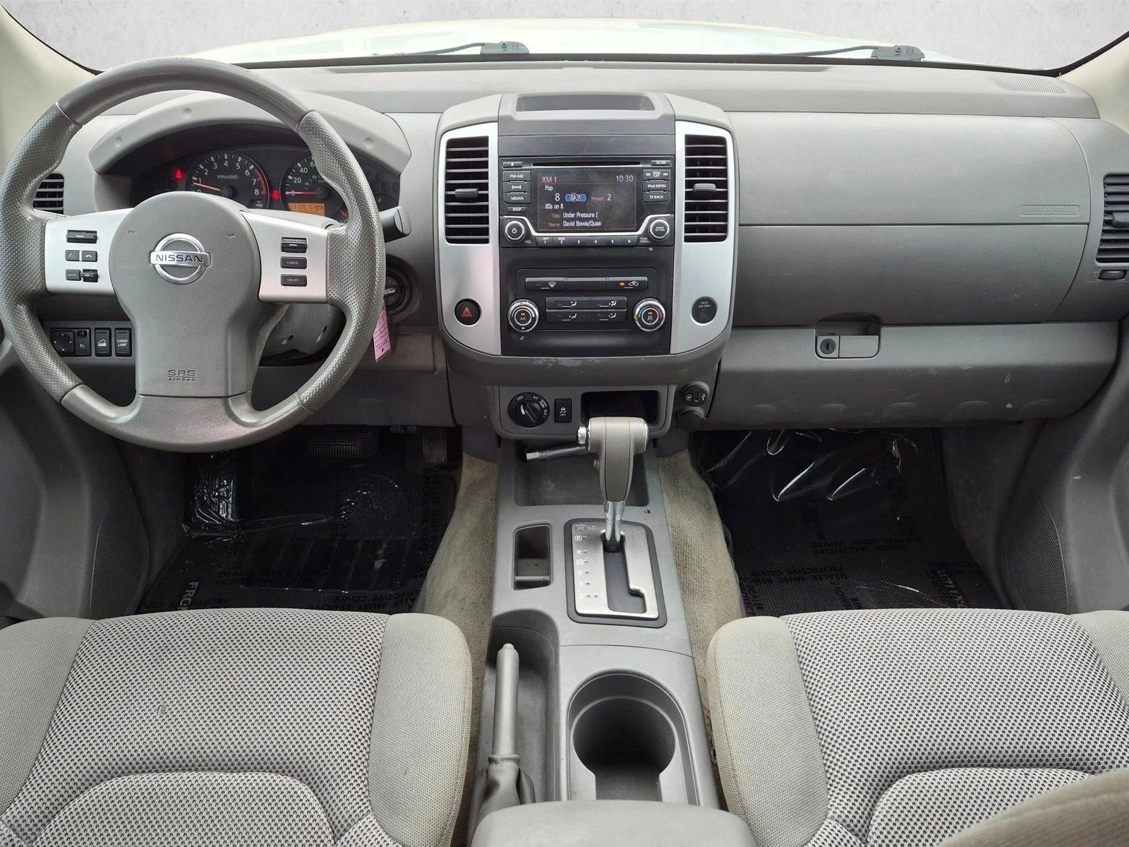 2018 Nissan Frontier Crew Cab 4x4 SV V6 Auto