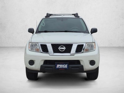 2018 Nissan Frontier Crew Cab 4x4 SV V6 Auto