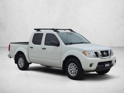 2018 Nissan Frontier Crew Cab 4x4 SV V6 Auto