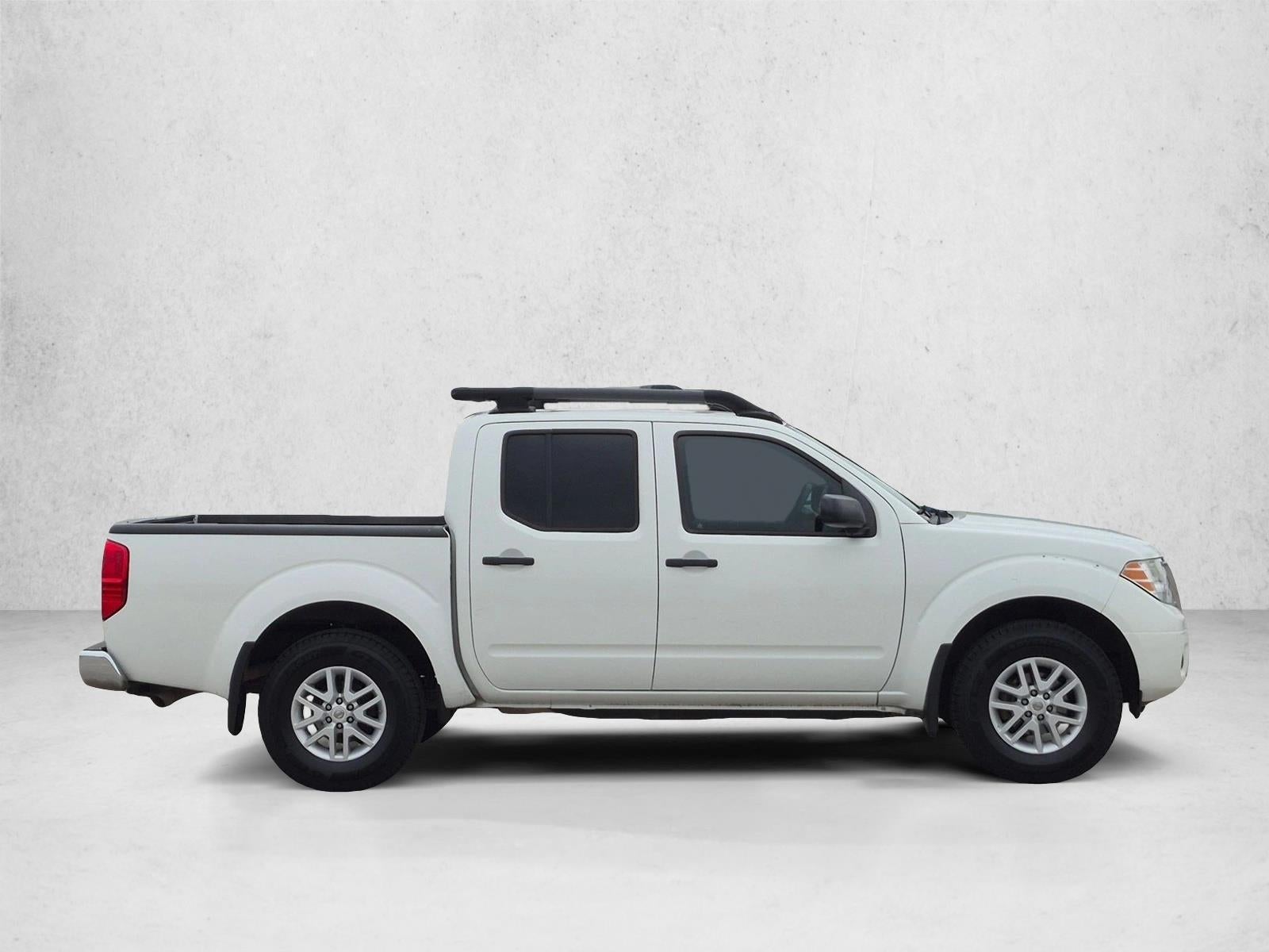 2018 Nissan Frontier Crew Cab 4x4 SV V6 Auto