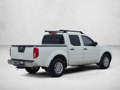 2018 Nissan Frontier Crew Cab 4x4 SV V6 Auto