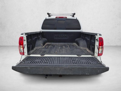 2018 Nissan Frontier Crew Cab 4x4 SV V6 Auto