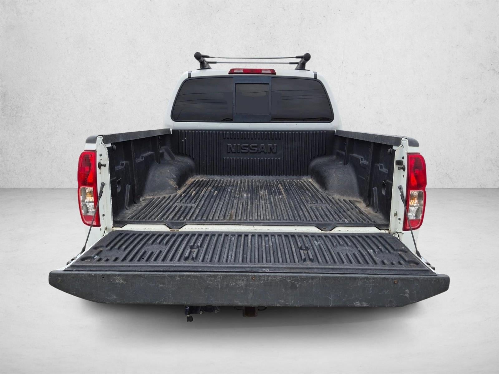 2018 Nissan Frontier Crew Cab 4x4 SV V6 Auto