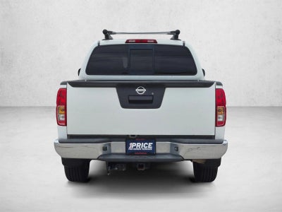 2018 Nissan Frontier Crew Cab 4x4 SV V6 Auto