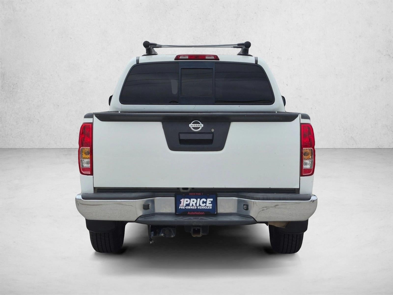 2018 Nissan Frontier Crew Cab 4x4 SV V6 Auto