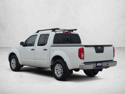 2018 Nissan Frontier Crew Cab 4x4 SV V6 Auto