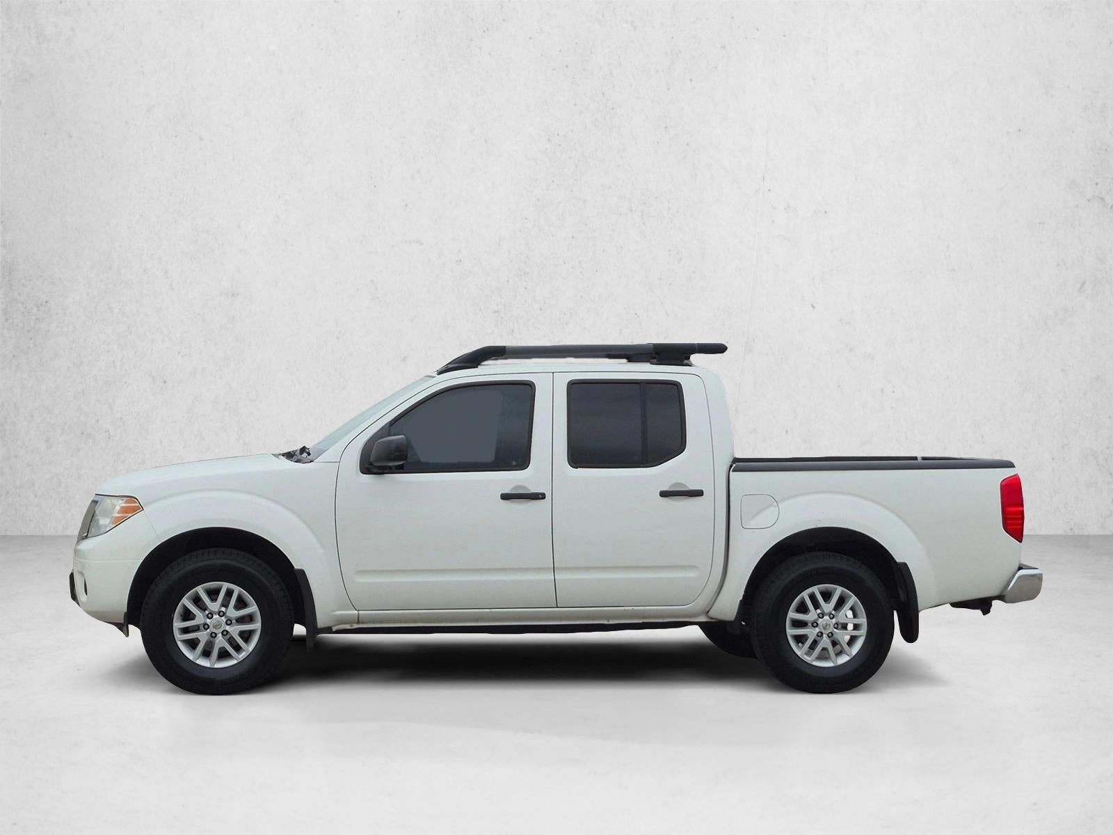 2018 Nissan Frontier Crew Cab 4x4 SV V6 Auto