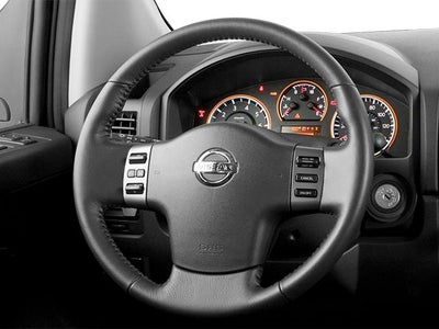 2014 Nissan Titan 4WD Crew Cab Short Bed PRO-4X