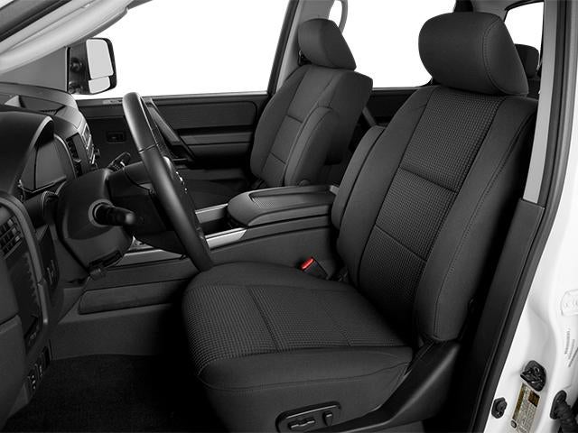 2014 Nissan Titan 4WD Crew Cab Short Bed PRO-4X