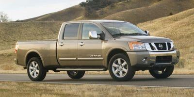 2014 Nissan Titan 4WD Crew Cab Short Bed PRO-4X