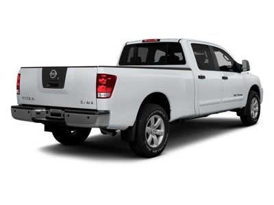 2014 Nissan Titan 4WD Crew Cab Short Bed PRO-4X