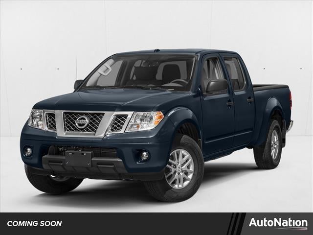 2019 Nissan Frontier Crew Cab 4x2 SV Auto
