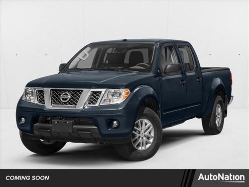 2019 Nissan Frontier Crew Cab 4x2 SV Auto