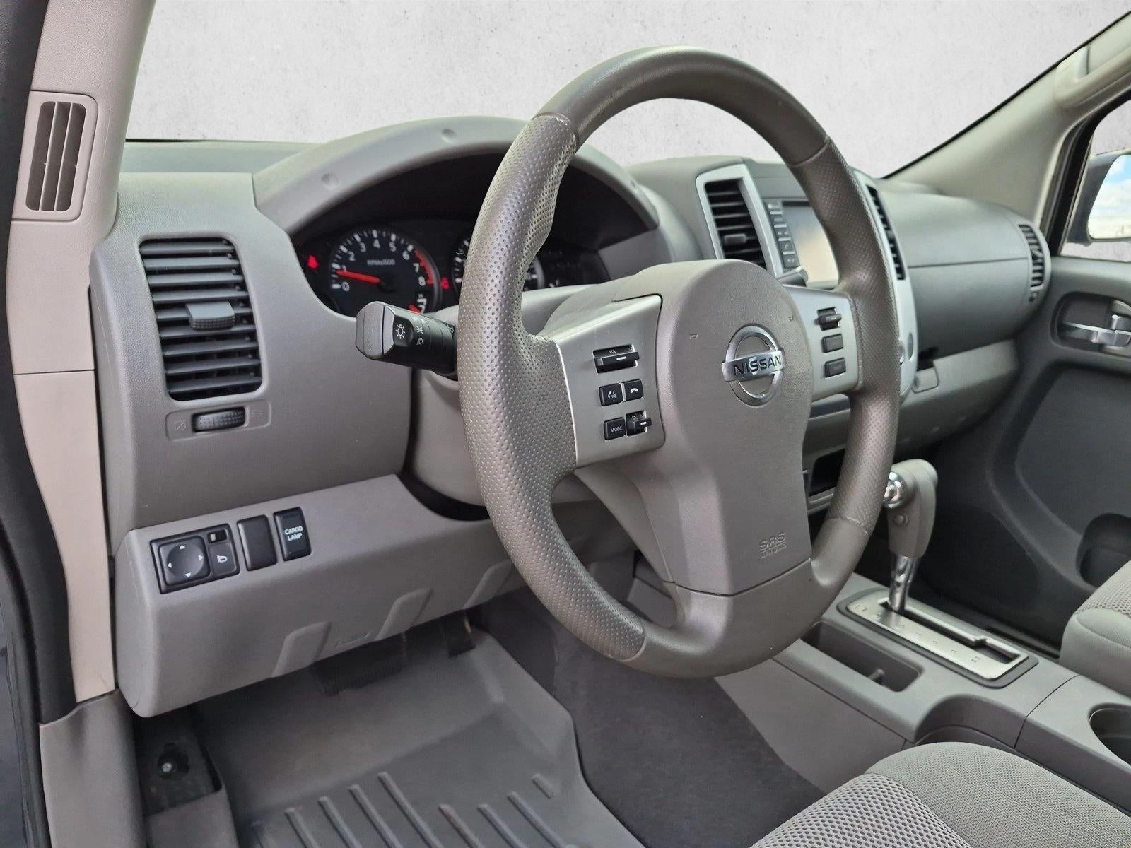 2019 Nissan Frontier Crew Cab 4x2 SV Auto