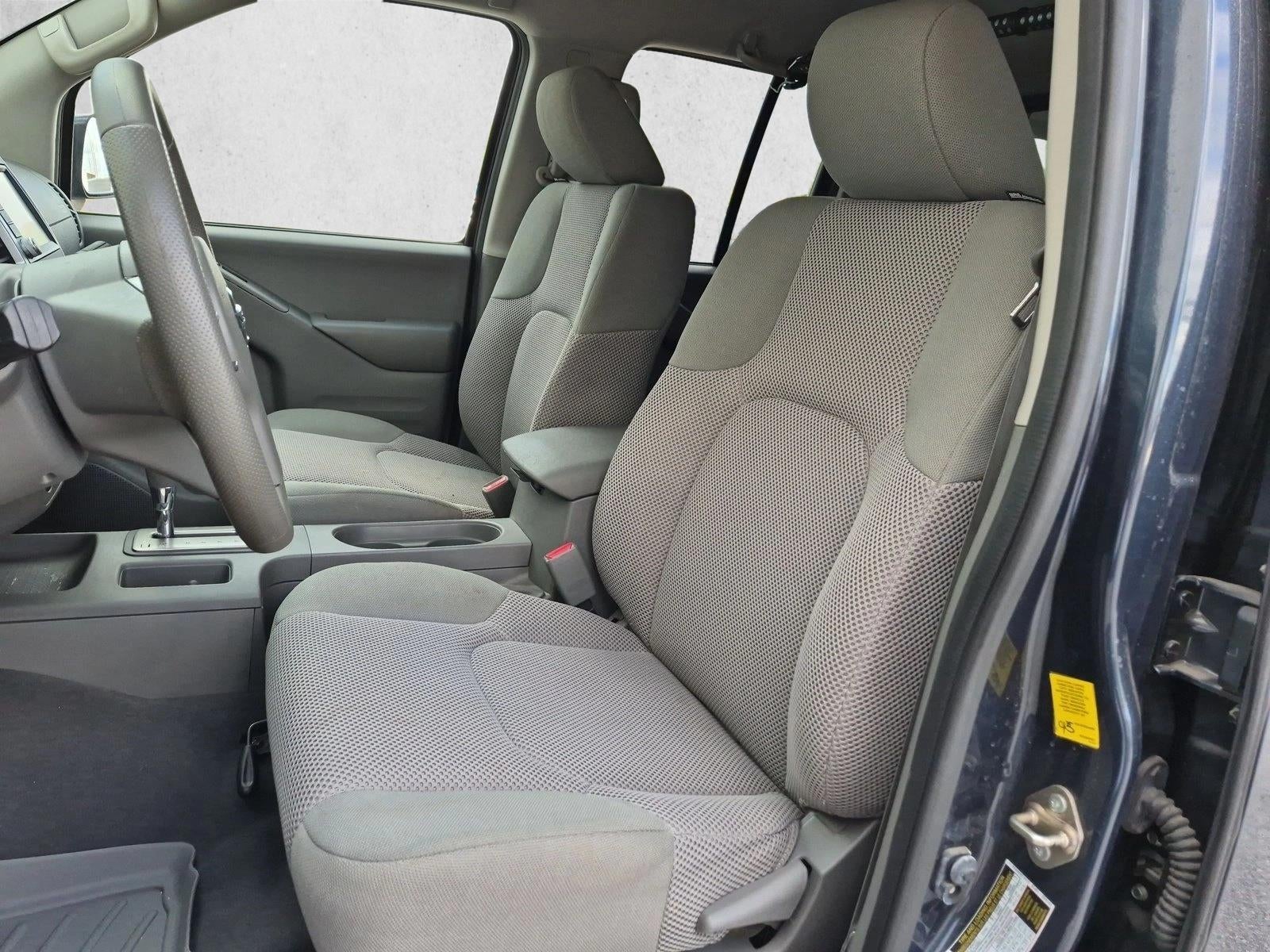 2019 Nissan Frontier Crew Cab 4x2 SV Auto
