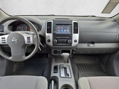 2019 Nissan Frontier Crew Cab 4x2 SV Auto